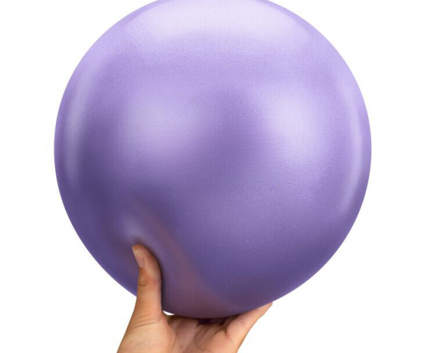 Exercise ball for older adults