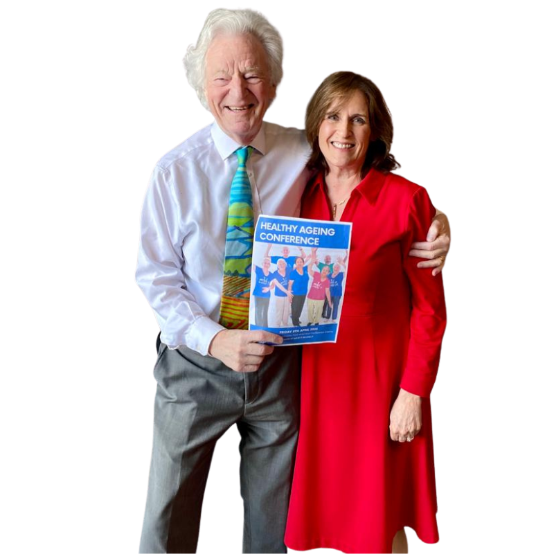 Julie Robinson & Professor Sir Muir Gray