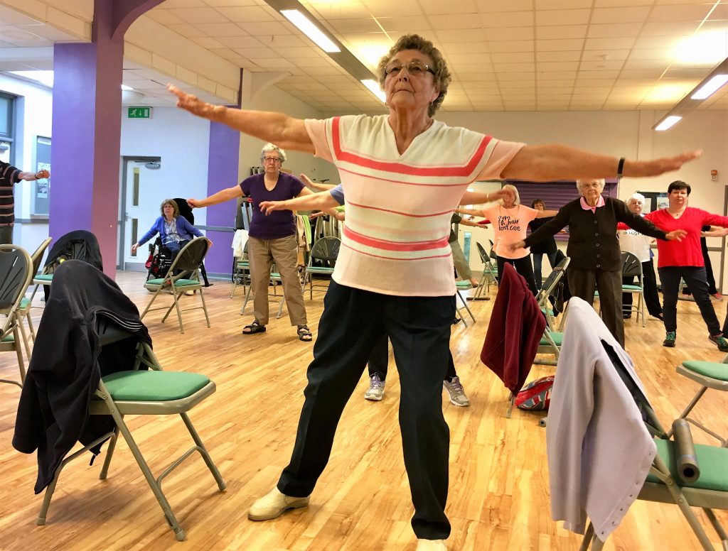 exercise for over 60s