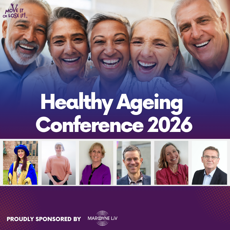 Healthy ageing conference 2026