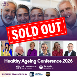 Move it or Lose it Annual Healthy Ageing Conference 2026
