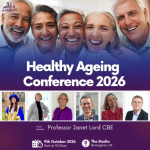 Healthy ageing conference 2026