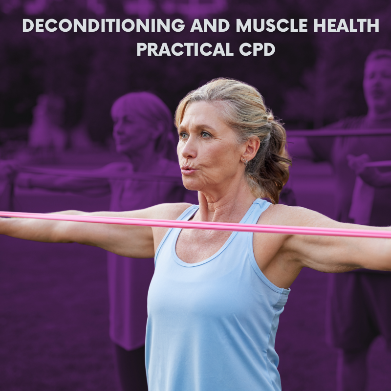 Deconditioning and Muscle Health Practical CPD