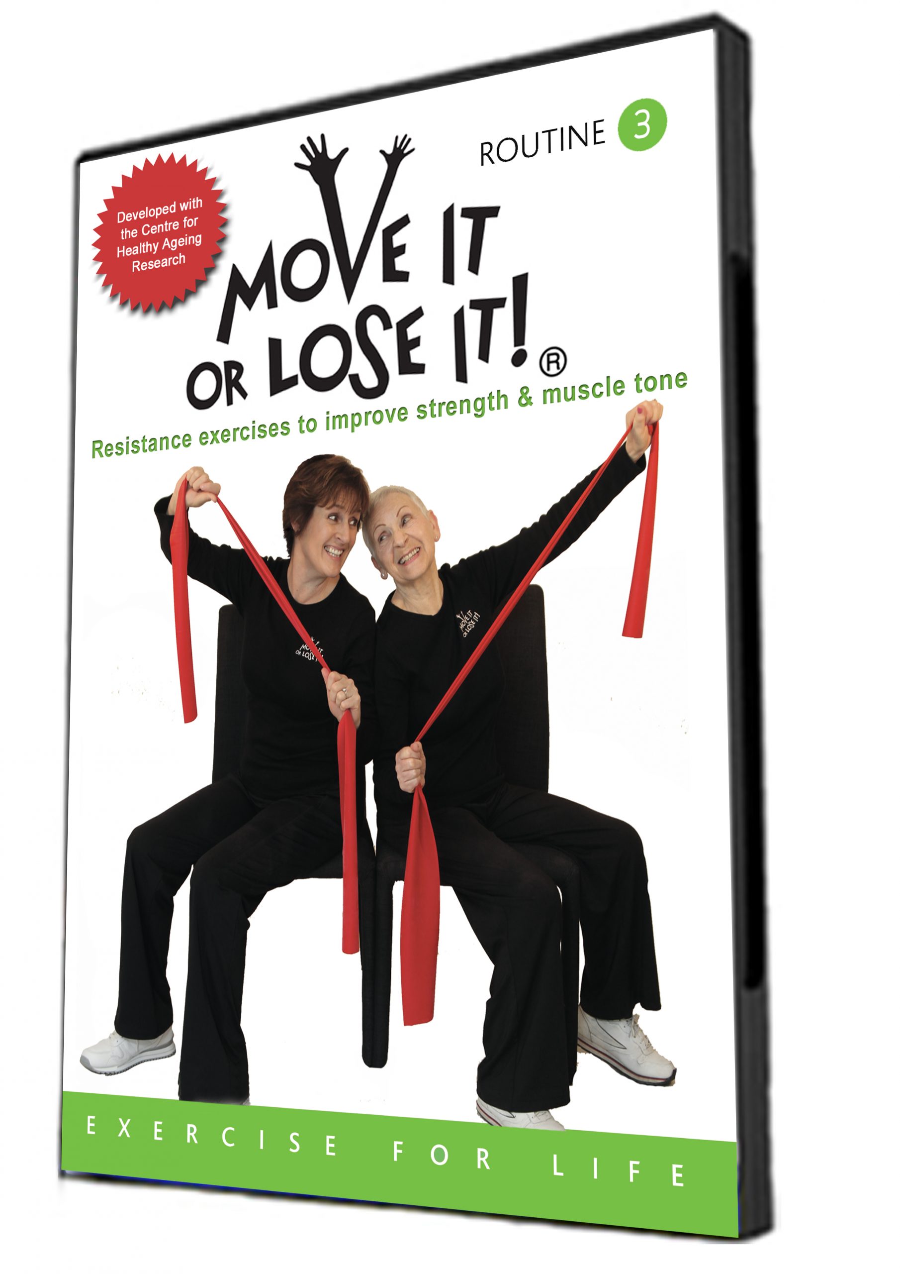 DVD No. 3  Move It Or Lose It