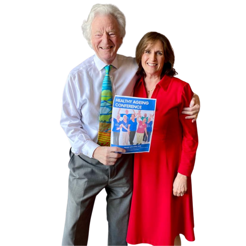 Julie Robinson & Professor Sir Muir Gray