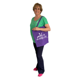 Move it or Lose it carry bag