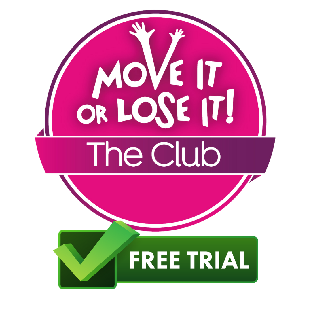 Move it or Lose it online club, exercise classes for older people, exercise for seniors