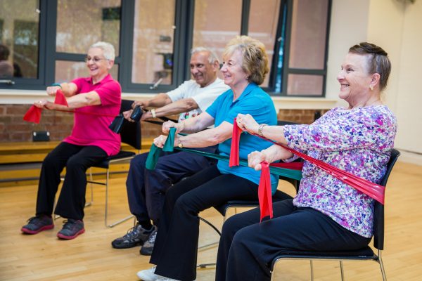 Move it or Lose it exercise classes for older adults