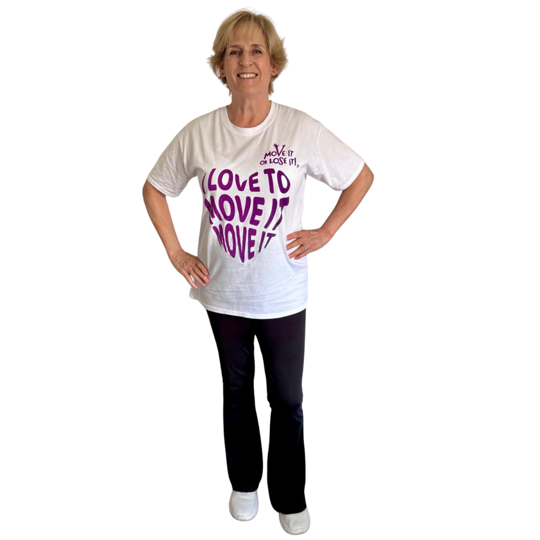 Move it or Lose it slogan T-shirts - Image 5