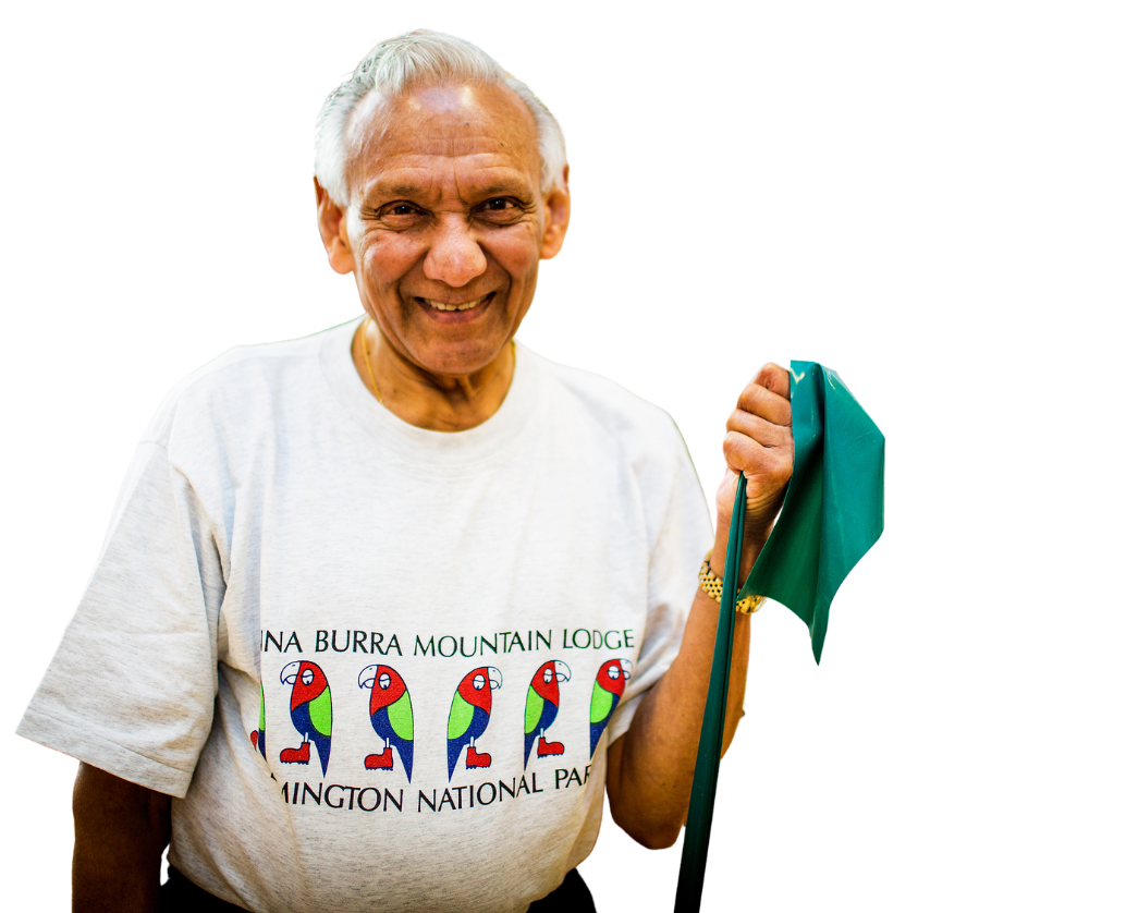 strength training for seniors
