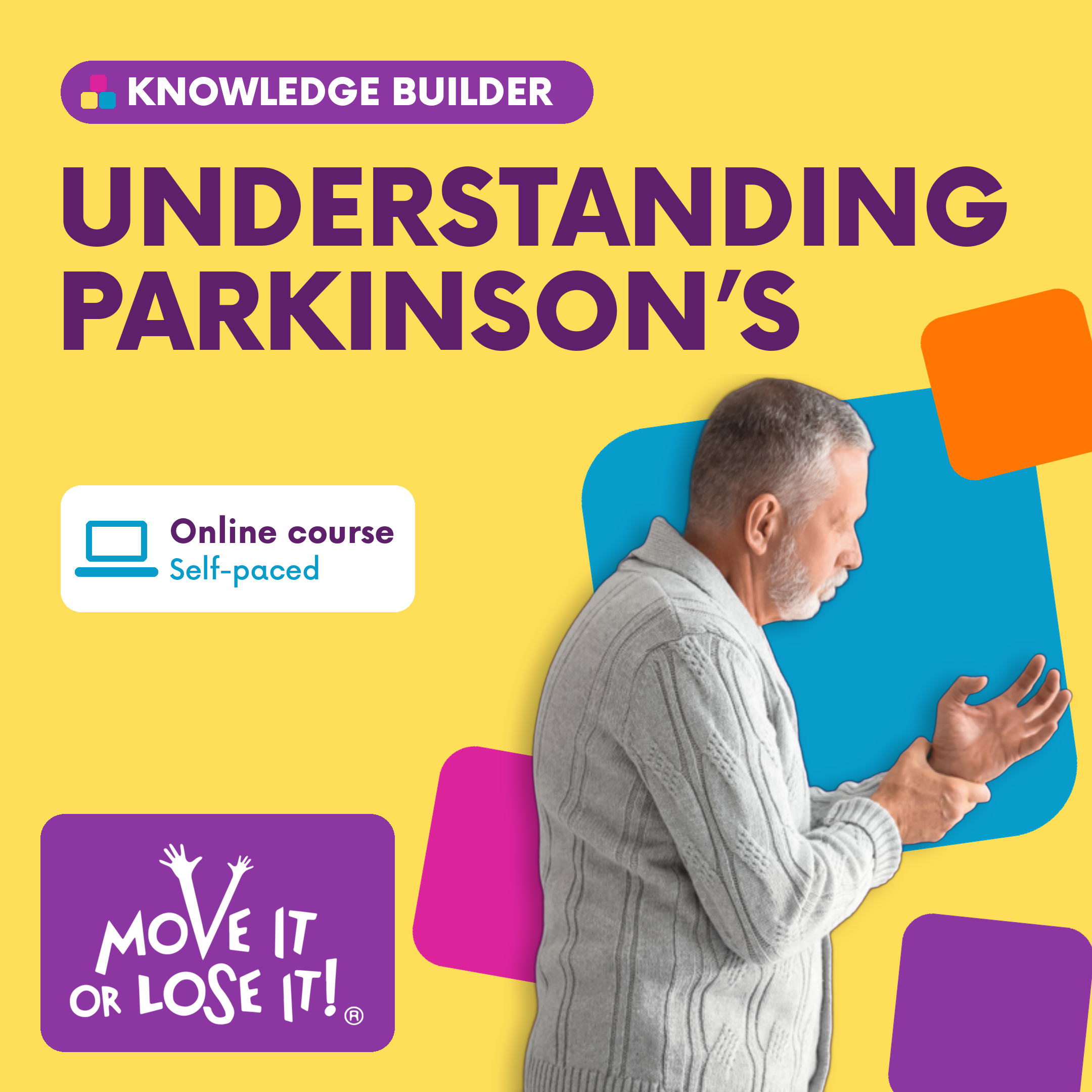 Knowledge Builder: Understanding Parkinson's online course