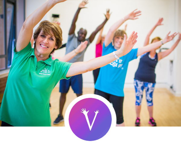 exercise instructor course for older adults UK