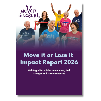 Move it or Lose it social impact report 2024 